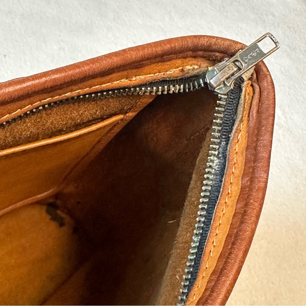 Flawed Coach Vintage Bleecker Leather Bucket Bag Small in Honey No. 4070 - Picture 14 of 16